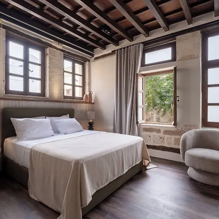 Qualia Slowlife Отель Ханья